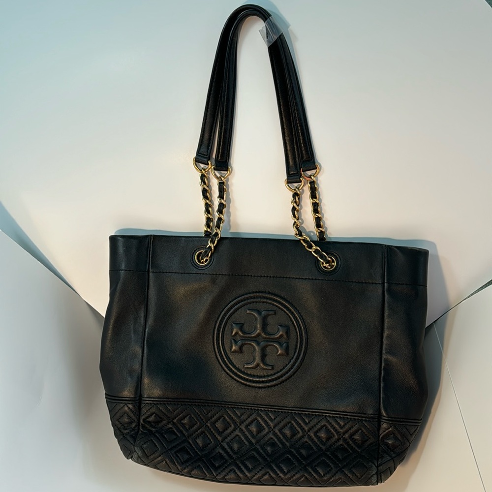 Tory Burch leather handbag